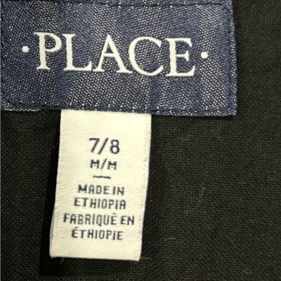 BLACK BUTTON DOWN SHIRT. 👔 M(7/8) - Picture 8 of 9